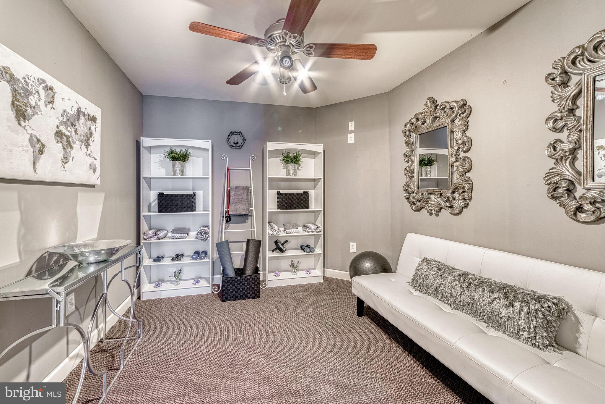 9293 Sumner Lake Boulevard Manassas, VA 20110 - Photo 32 of 49 Lower Level Yoga Room