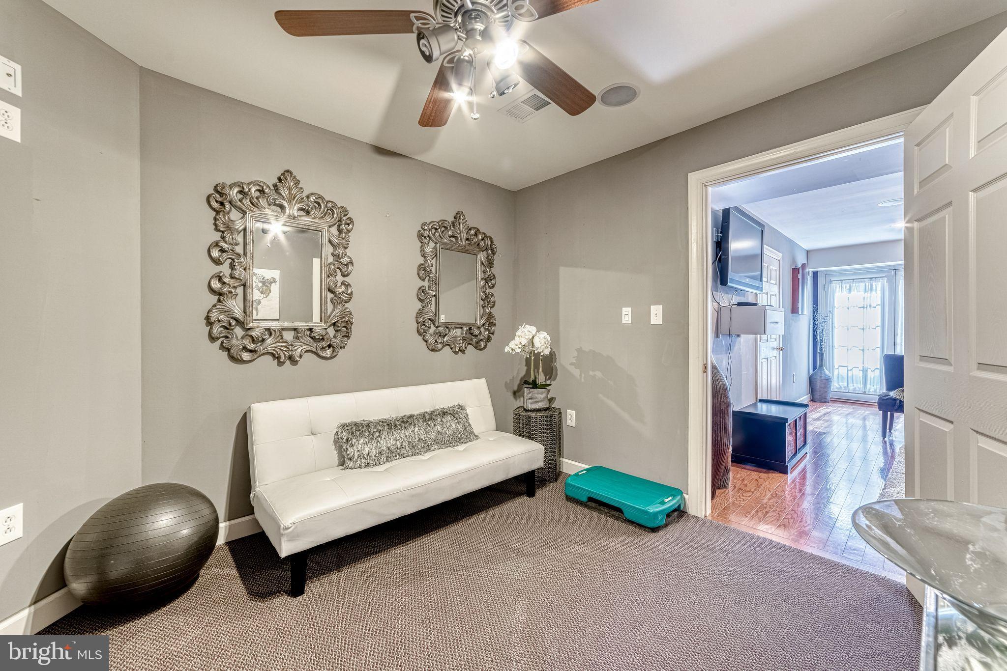 9293 Sumner Lake Boulevard Manassas, VA 20110 - Photo 33 of 49 Lower Level Yoga Room