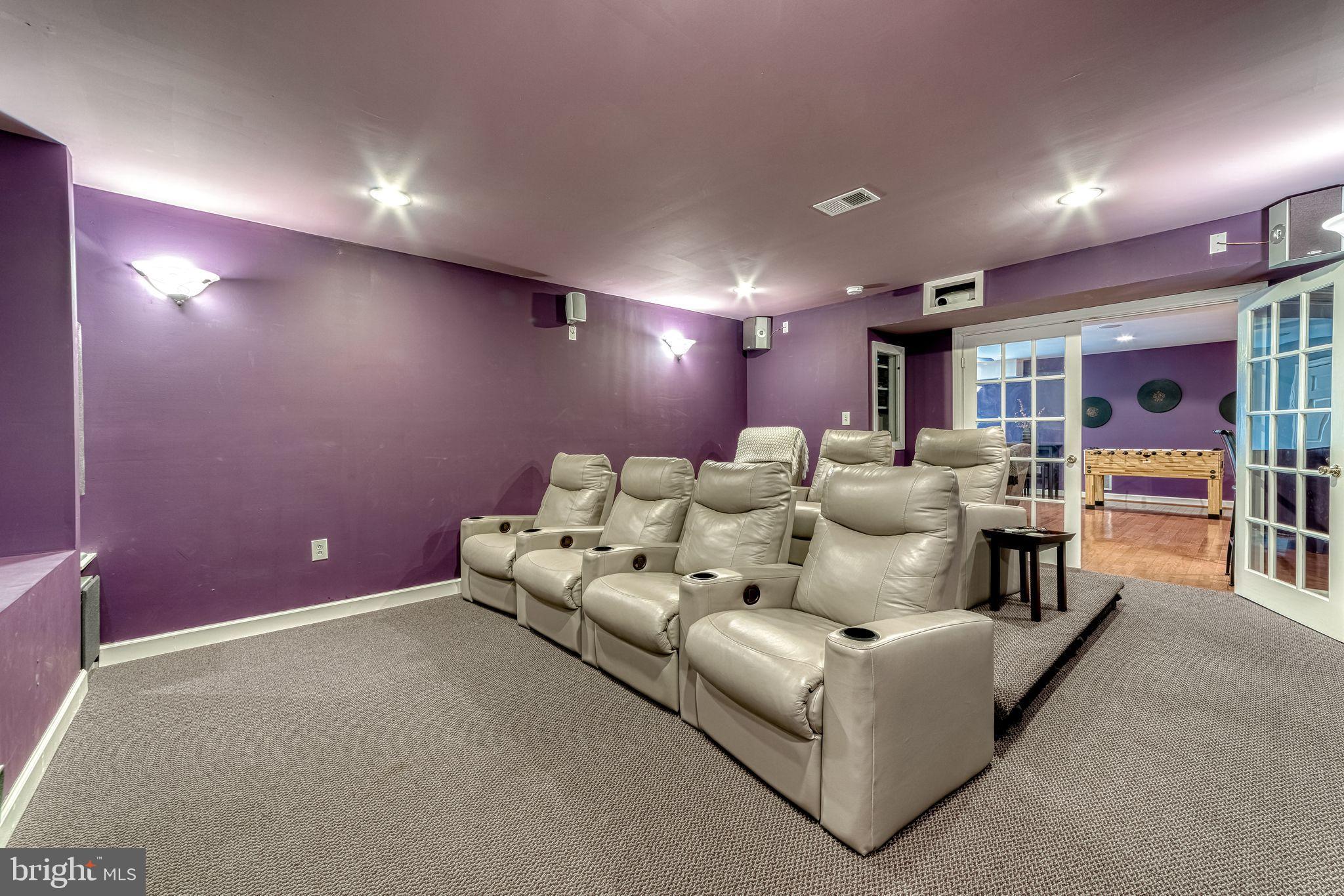 9293 Sumner Lake Boulevard Manassas, VA 20110 - Photo 34 of 49 Theatre Room