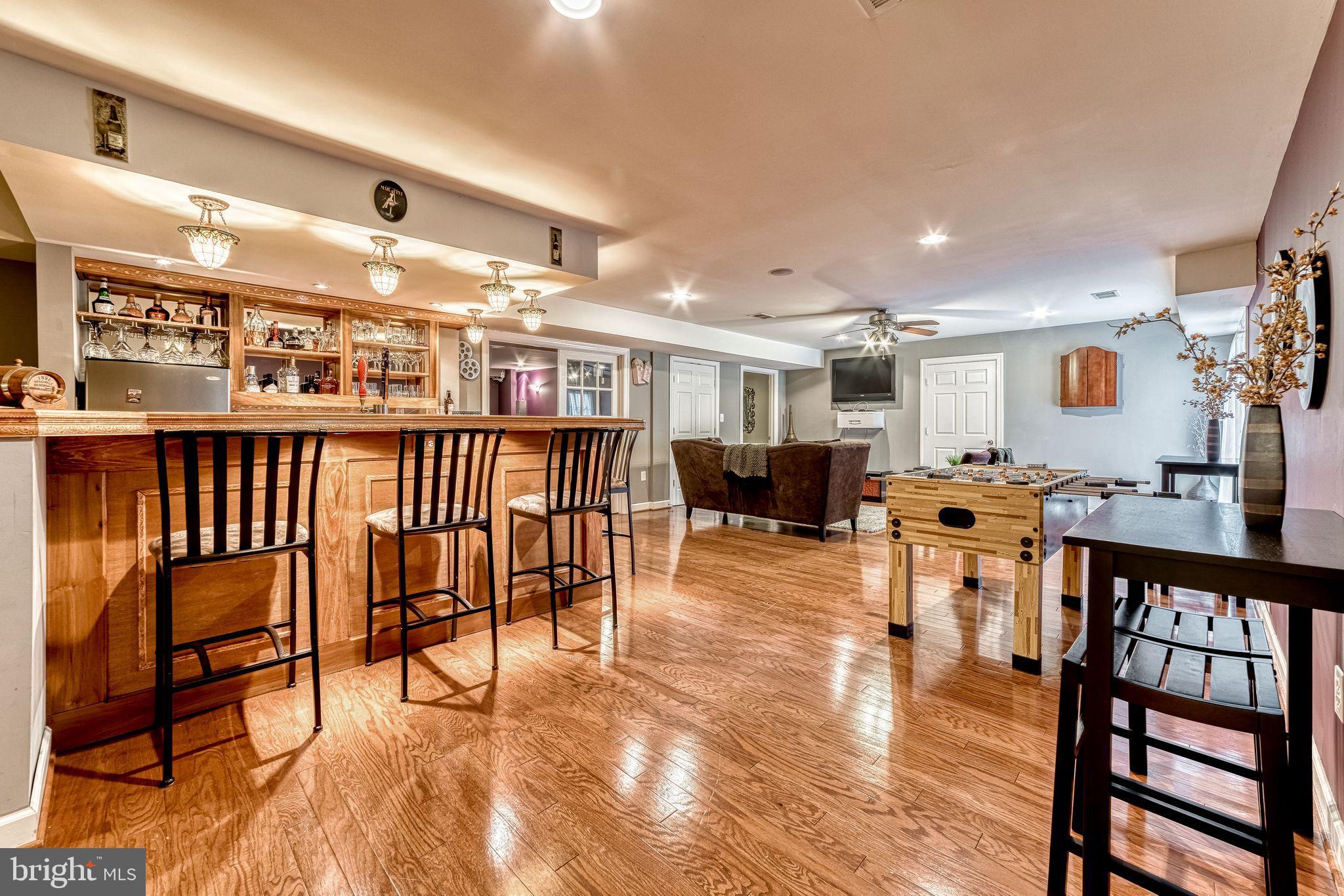 9293 Sumner Lake Boulevard Manassas, VA 20110 - Photo 39 of 49 Lower Level Custom Bar