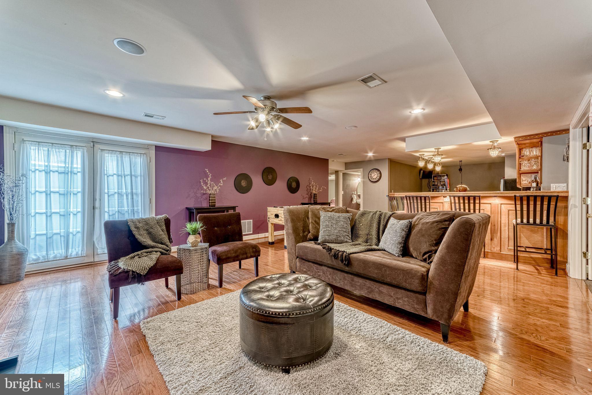 9293 Sumner Lake Boulevard Manassas, VA 20110 - Photo 40 of 49 Lower Level Entertainment