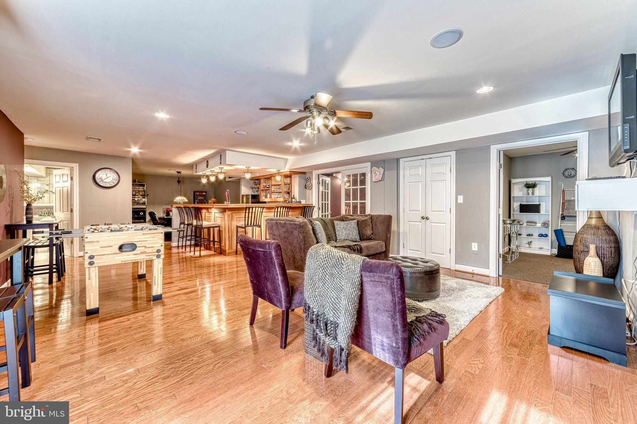 9293 Sumner Lake Boulevard Manassas, VA 20110 - Photo 41 of 49 Lower Level Entertainment