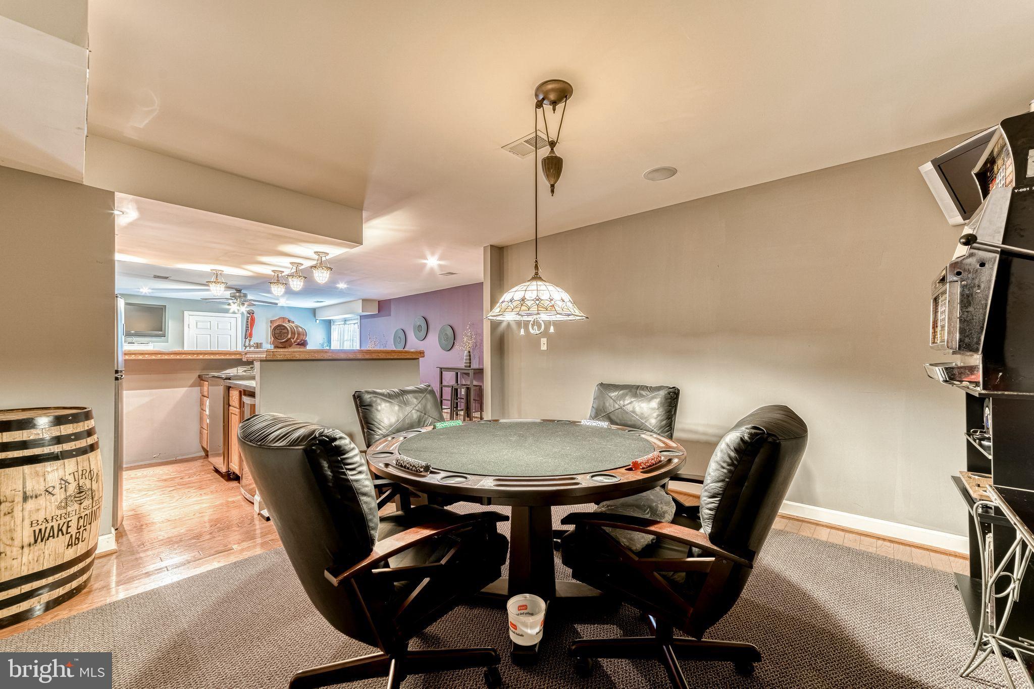 9293 Sumner Lake Boulevard Manassas, VA 20110 - Photo 43 of 49 Lower Level Entertainment