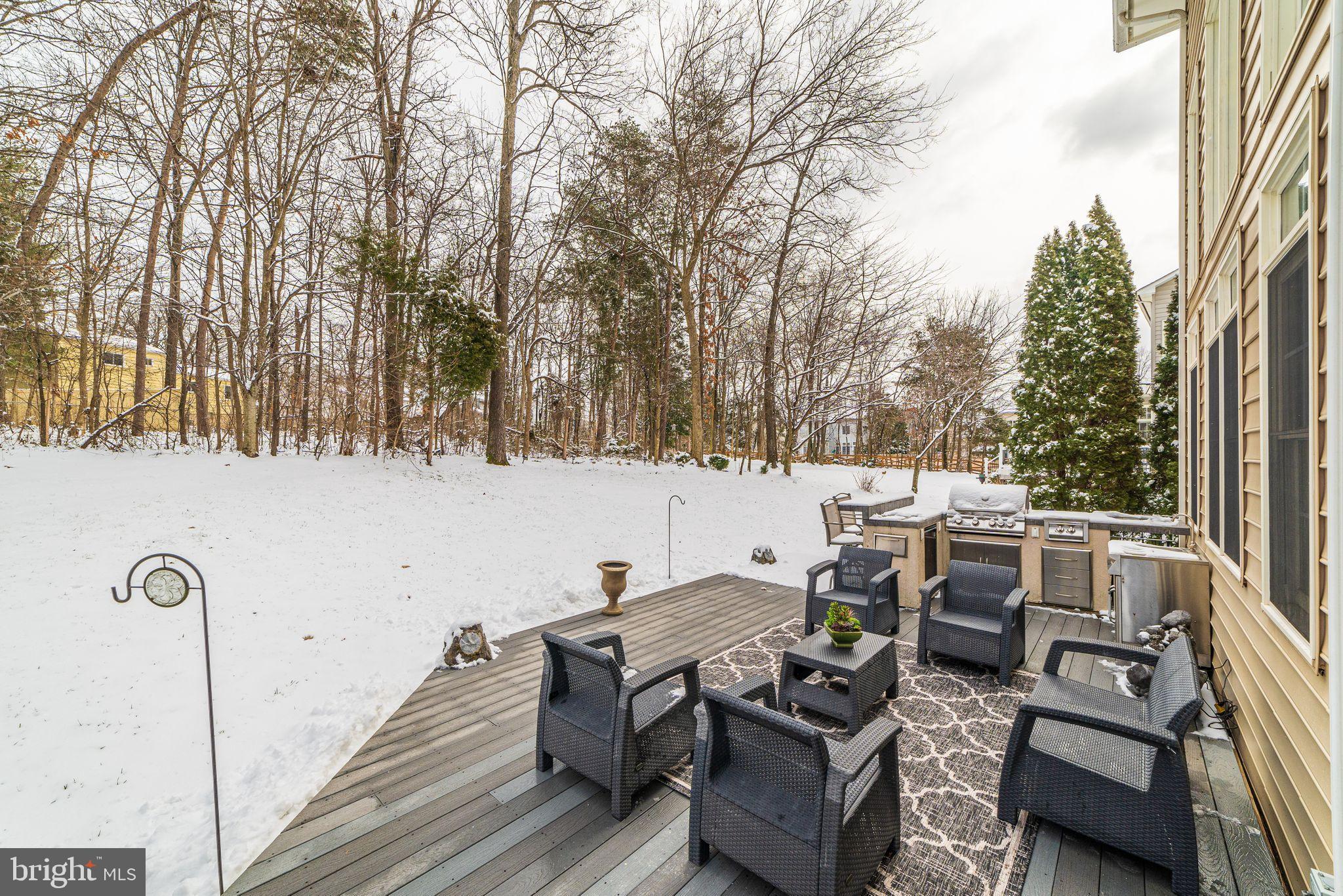 9293 Sumner Lake Boulevard Manassas, VA 20110 - Photo 49 of 49 Trex Deck w/Outdoor Kitchen