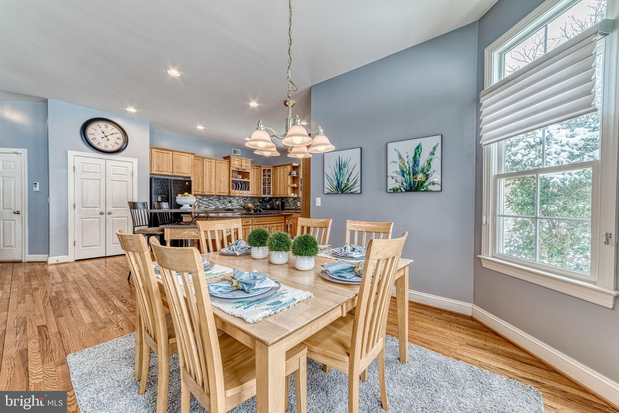9293 Sumner Lake Boulevard Manassas, VA 20110 - Photo 7 of 49 Eat-In Kitchen