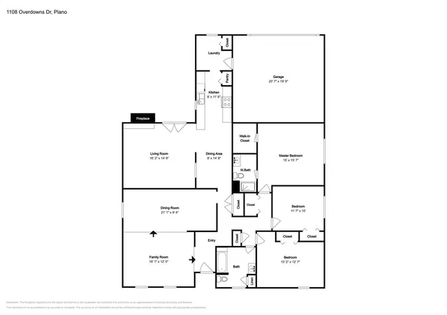 $399,000 | 1108 Overdowns Drive, Plano, TX 75023