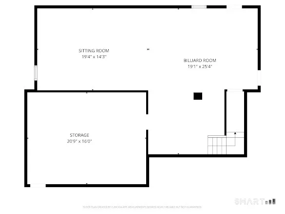 a picture of a floor plan