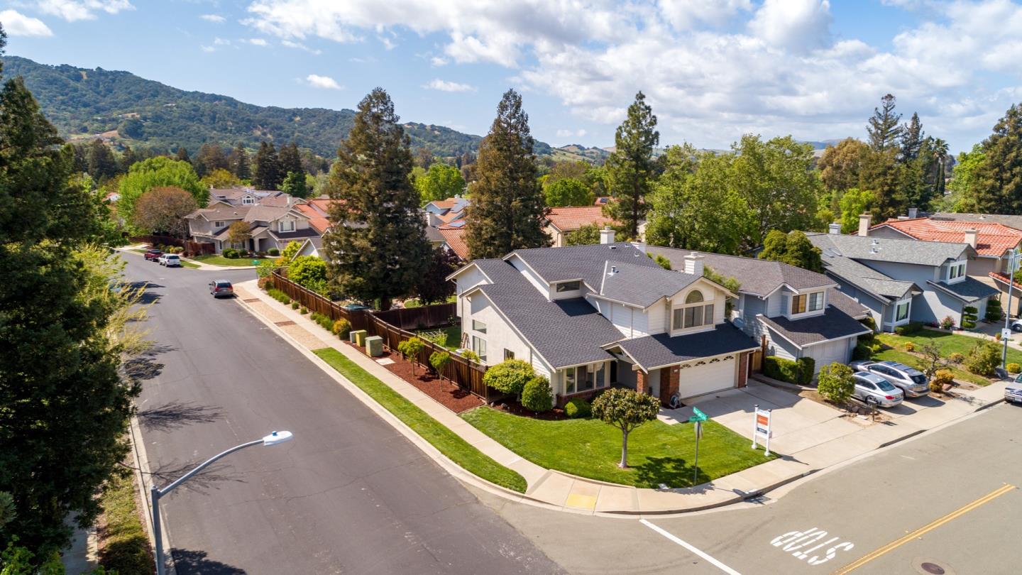 6702 Paseo Catalina Pleasanton, CA 94566 - Photo 2 of 44 an aerial view of residential houses with outdoor space and street view