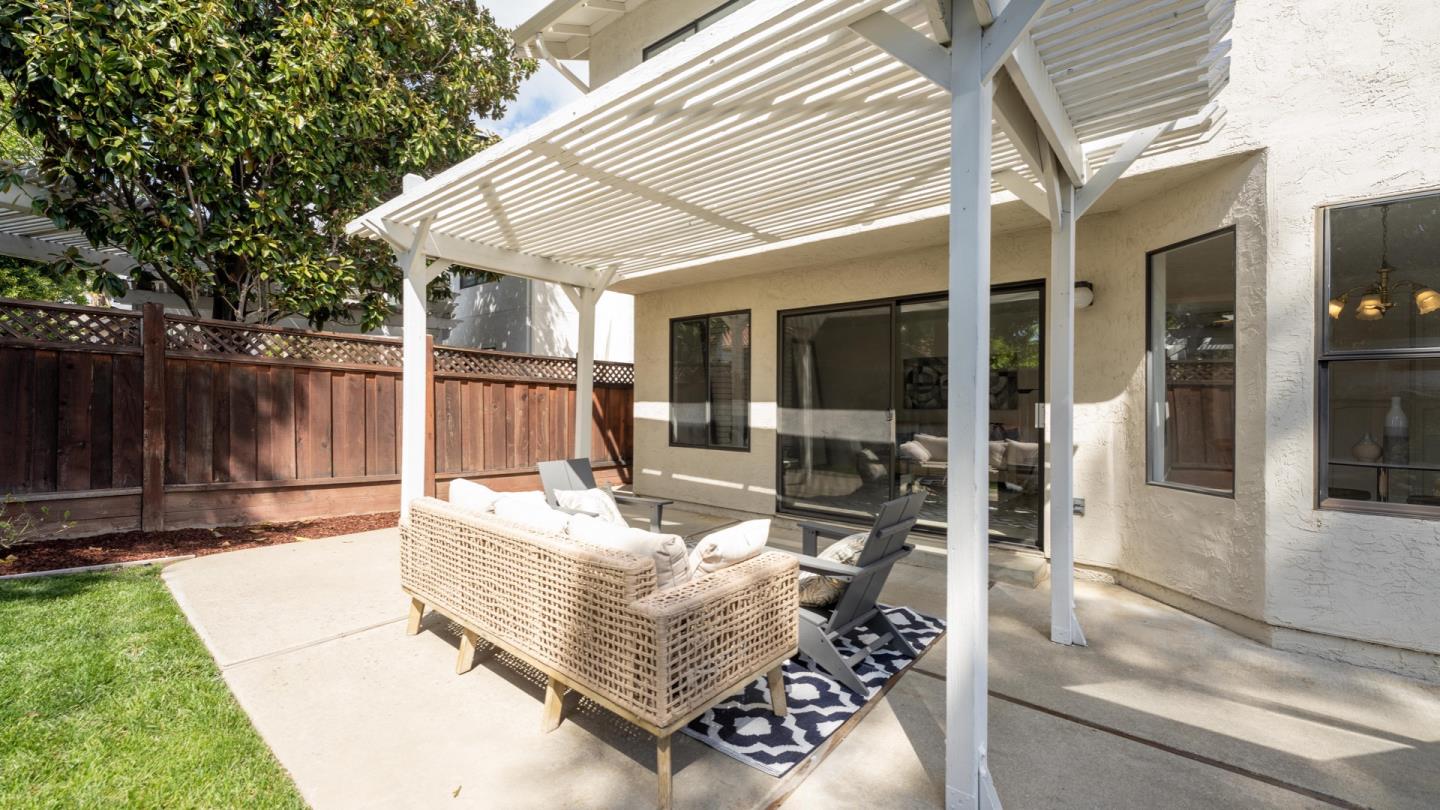 6702 Paseo Catalina Pleasanton, CA 94566 - Photo 41 of 44 a view of living room and patio with a patio