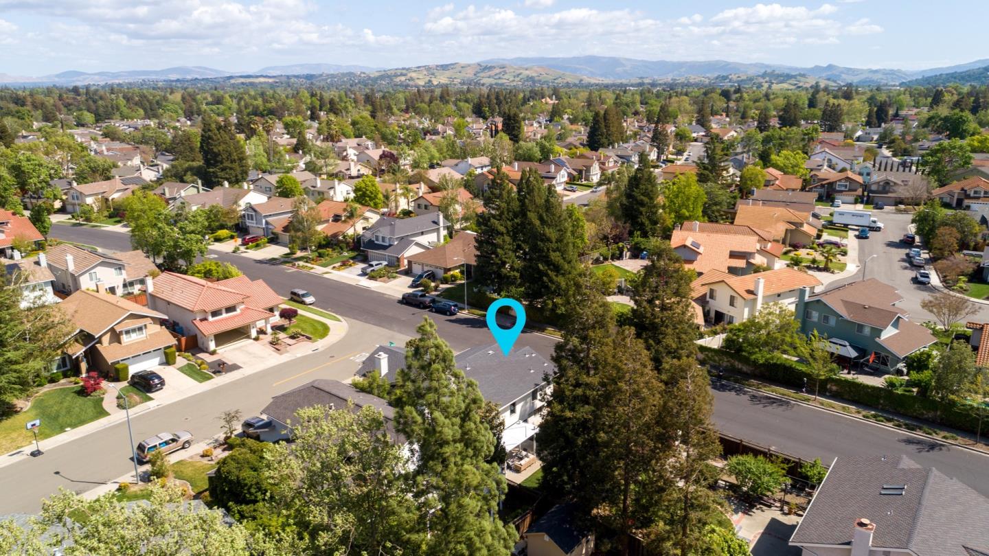 6702 Paseo Catalina Pleasanton, CA 94566 - Photo 44 of 44 an aerial view of a city