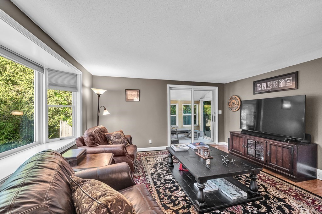 12 Munn Road Monson, MA 01057 - Photo 14 of 40 a living room with furniture and a flat screen tv