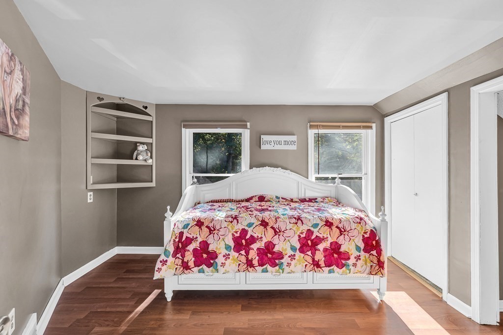 12 Munn Road Monson, MA 01057 - Photo 33 of 40 a bedroom with a bed and window
