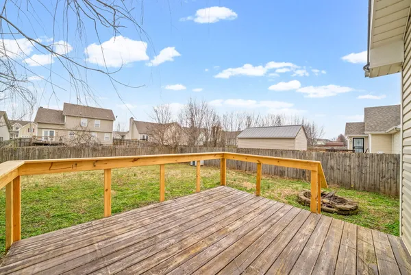a view of a balcony with a ocean view