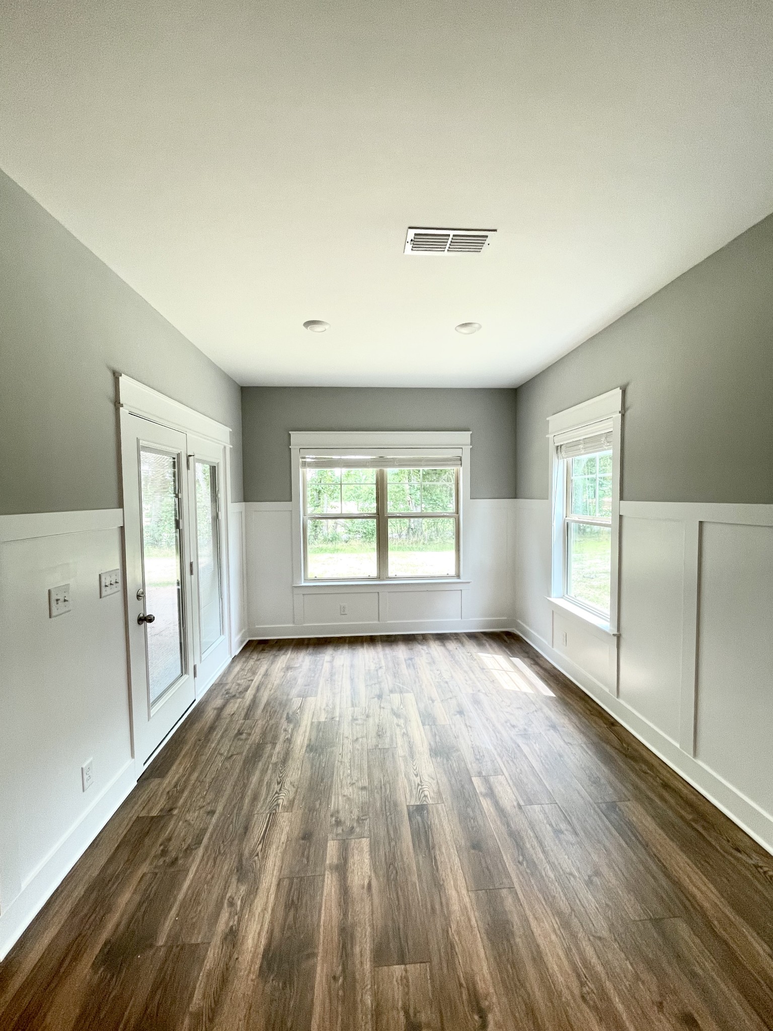 2423 Fig Drive Murfreesboro, TN 37127 - Photo 11 of 37 a view of an empty room with wooden floor and a window