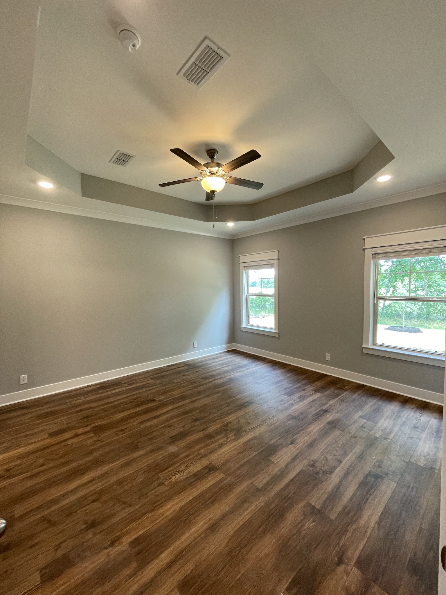2423 Fig Drive Murfreesboro, TN 37127 - Photo 14 of 37 a view of an empty room with a window and wooden floor