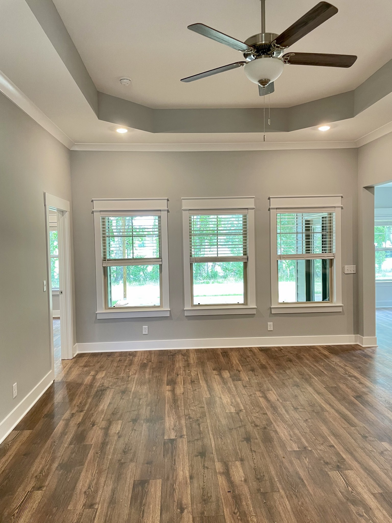 2423 Fig Drive Murfreesboro, TN 37127 - Photo 7 of 37 a view of an empty room with a window and wooden floor