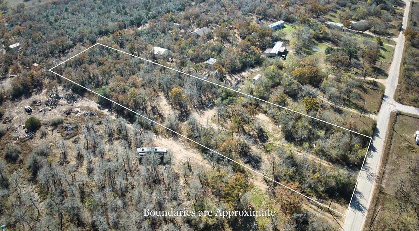 469 Union Hill Road Luling, TX 78648 - Photo 2 of 8 View of property location with property parcel outlined