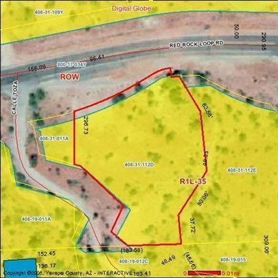 4880 Red Rock Loop Road Sedona, AZ 86336 - Photo 11 of 14 Platt map