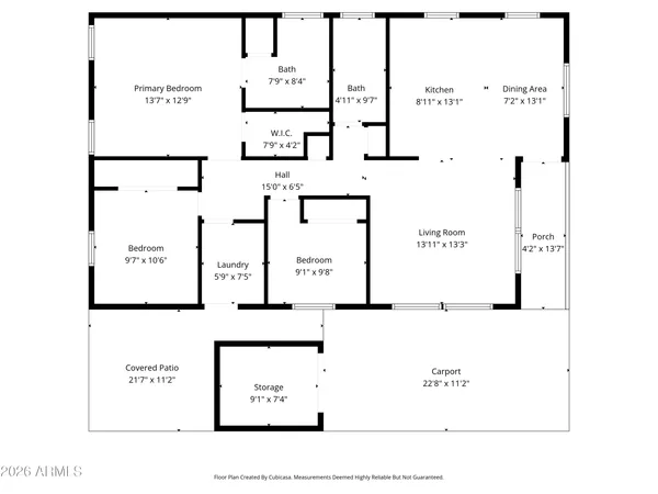 $169,999 | 650 North Hawes Road, Unit 3509, Mesa, AZ 85207