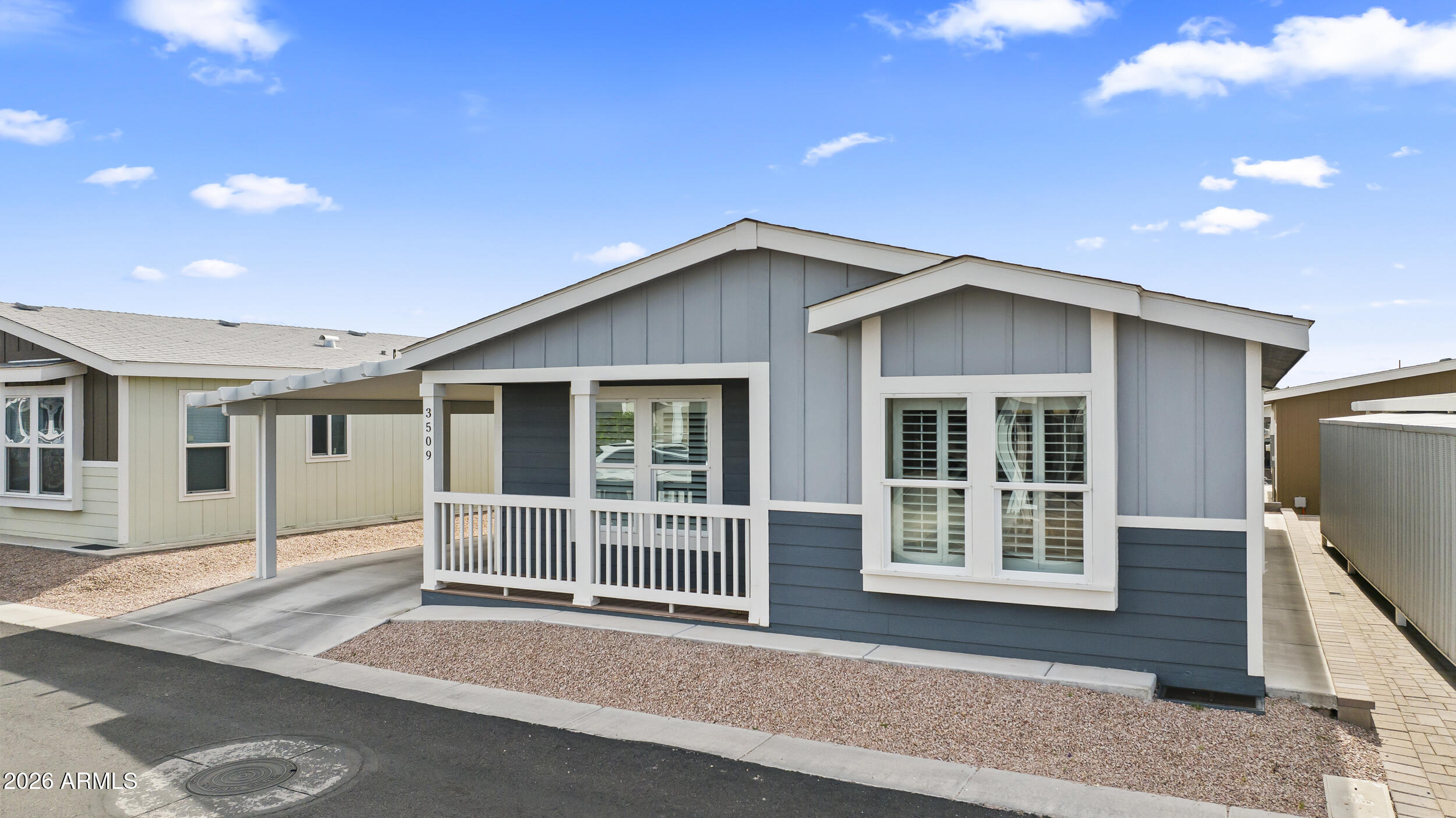 650 North Hawes Road, Unit 3509 Mesa, AZ 85207 - Photo 24 of 43 a house with a outdoor space