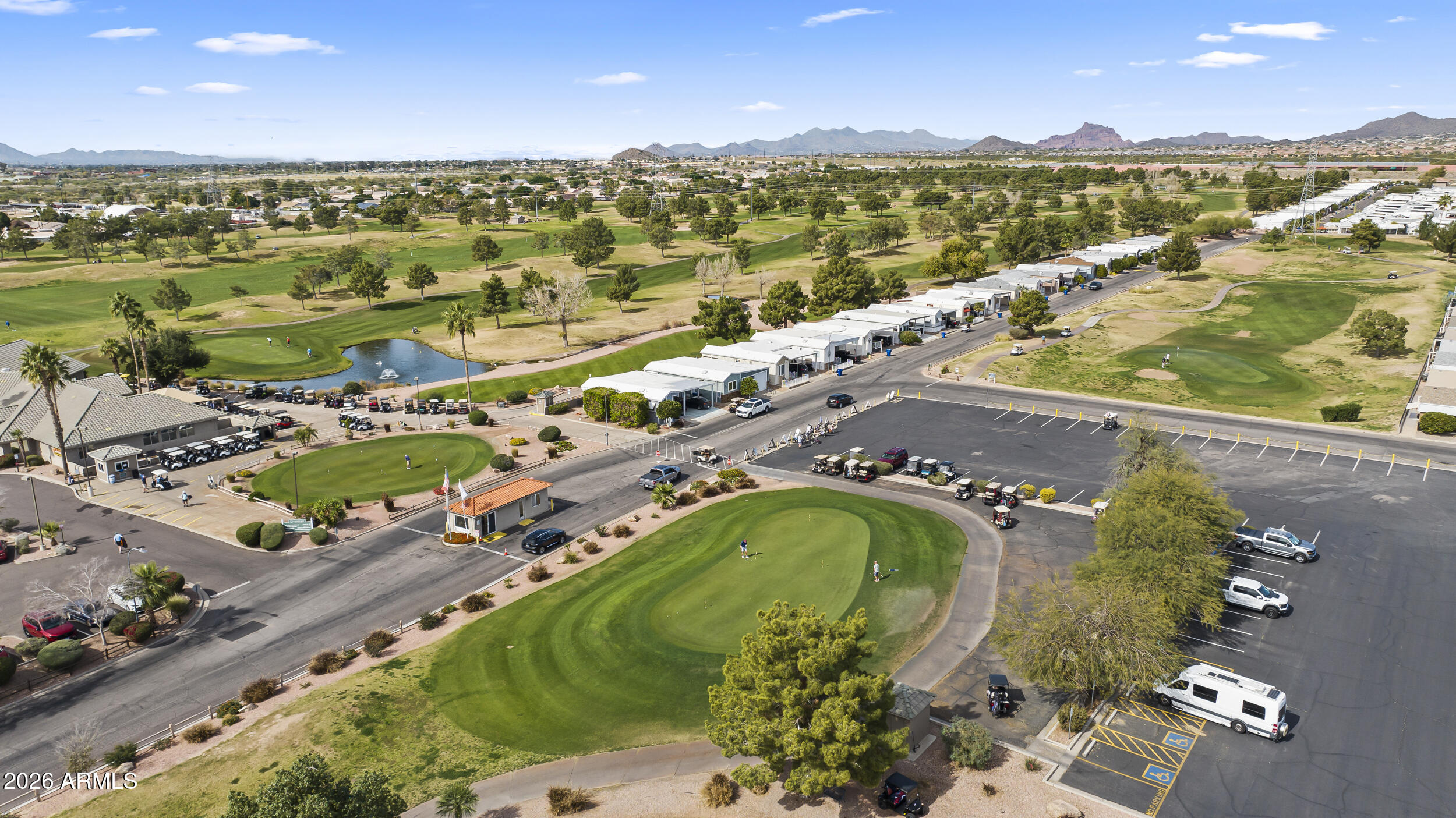 650 North Hawes Road, Unit 3509 Mesa, AZ 85207 - Photo 34 of 43 a view of a city with an ocean view