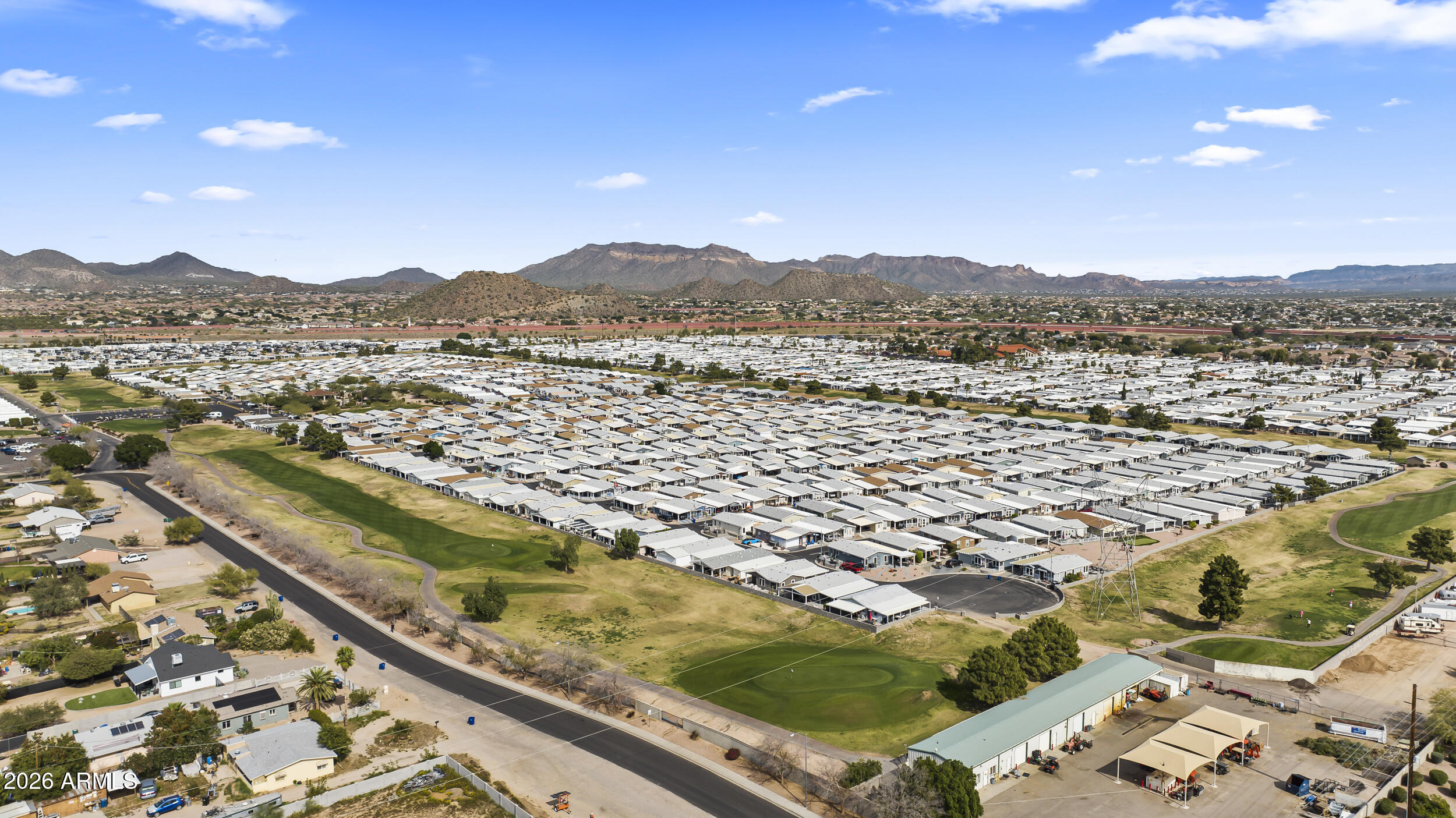 650 North Hawes Road, Unit 3509 Mesa, AZ 85207 - Photo 36 of 43 a view of a lake and a mountain