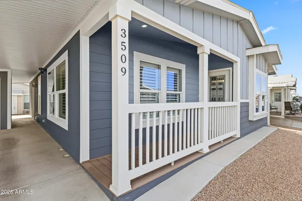 a front view of a house with a garage