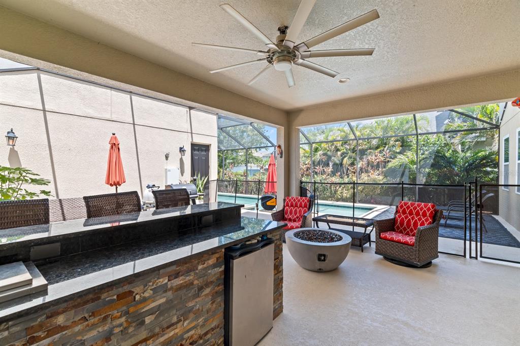 5955 Caldera Ridge Drive Lithia, FL 33547 - Photo 15 of 71 a view of a room with gym equipment