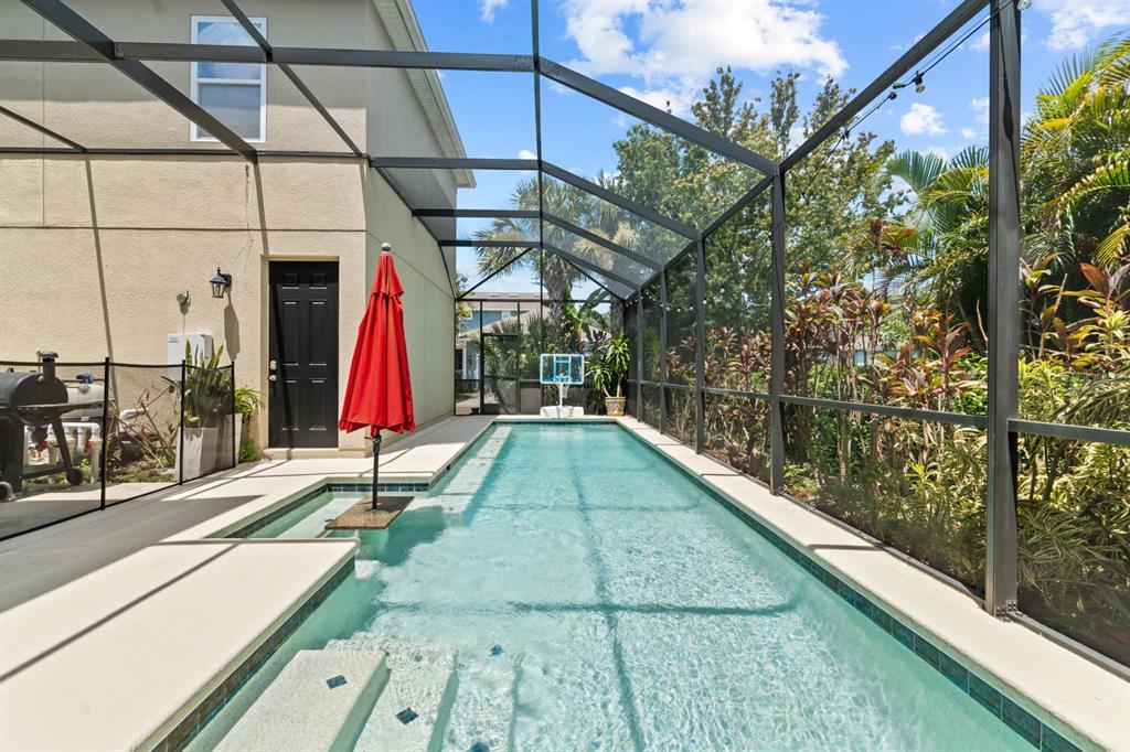 5955 Caldera Ridge Drive Lithia, FL 33547 - Photo 20 of 71 a view of small pool