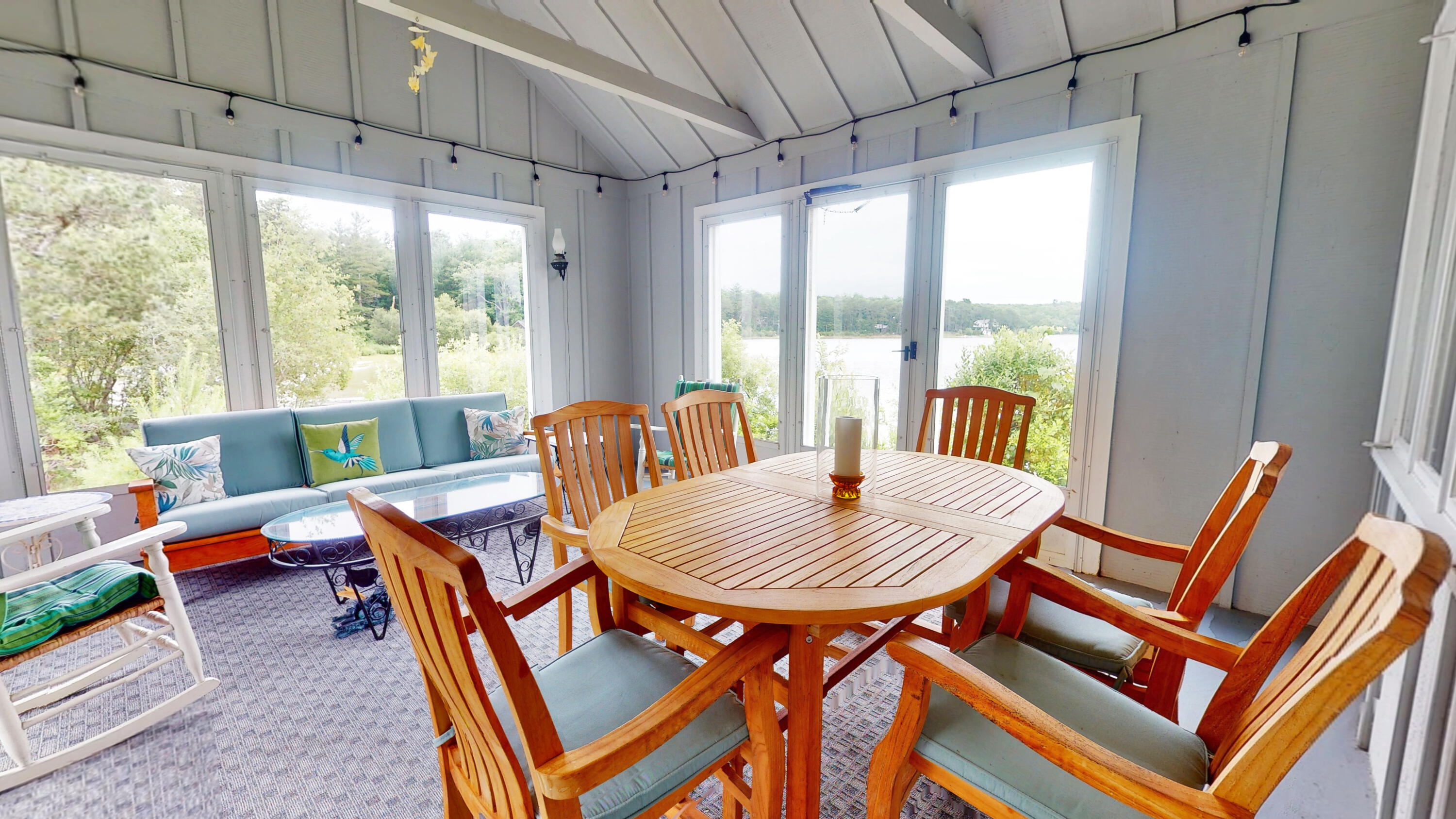 2 Old Snake Pond Road Forestdale, MA 02644 - Photo 35 of 83 Sunroom