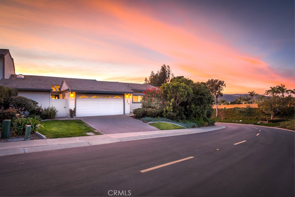 33531 Marlinspike Drive Dana Point, CA 92629 - Photo 29 of 52 a front view of a house with a yard and garage