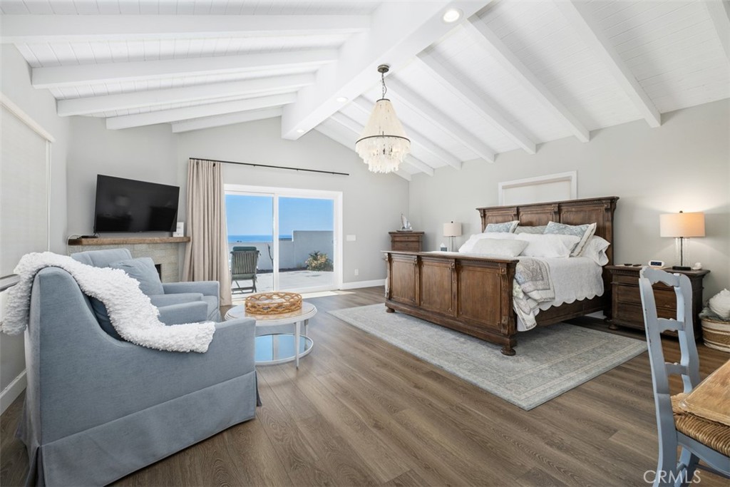 33531 Marlinspike Drive Dana Point, CA 92629 - Photo 44 of 52 a bedroom with bed and a flat screen tv