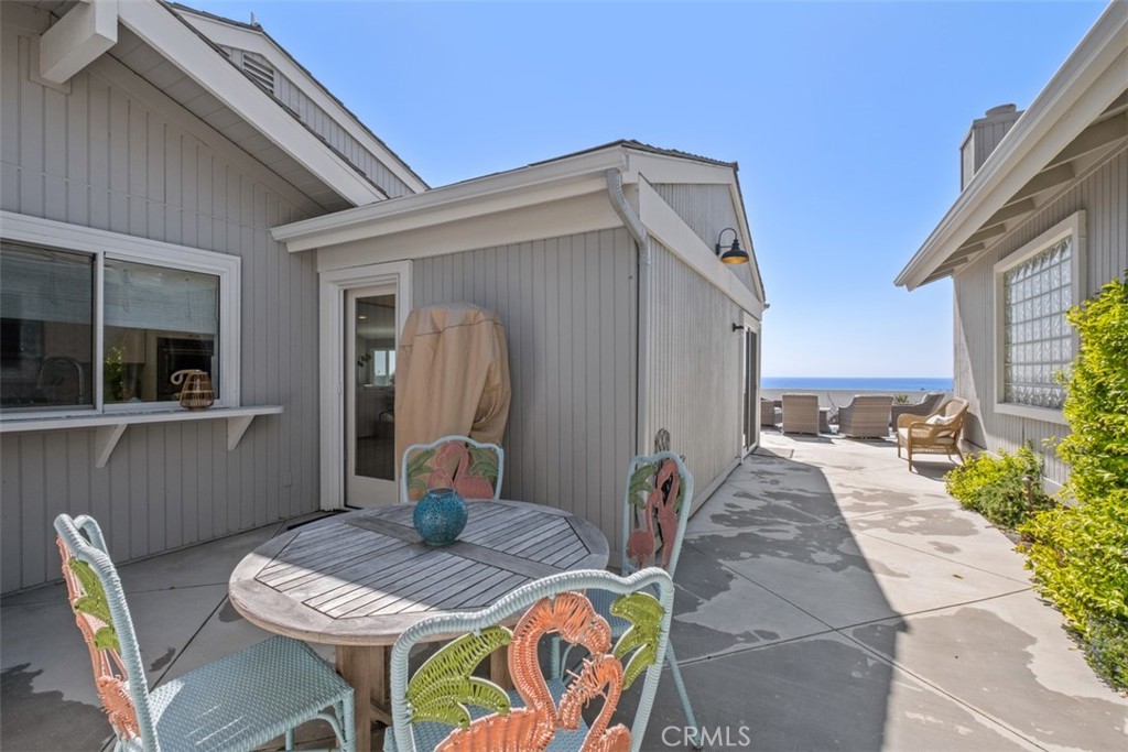 33531 Marlinspike Drive Dana Point, CA 92629 - Photo 46 of 52 a view of a patio with table and chairs