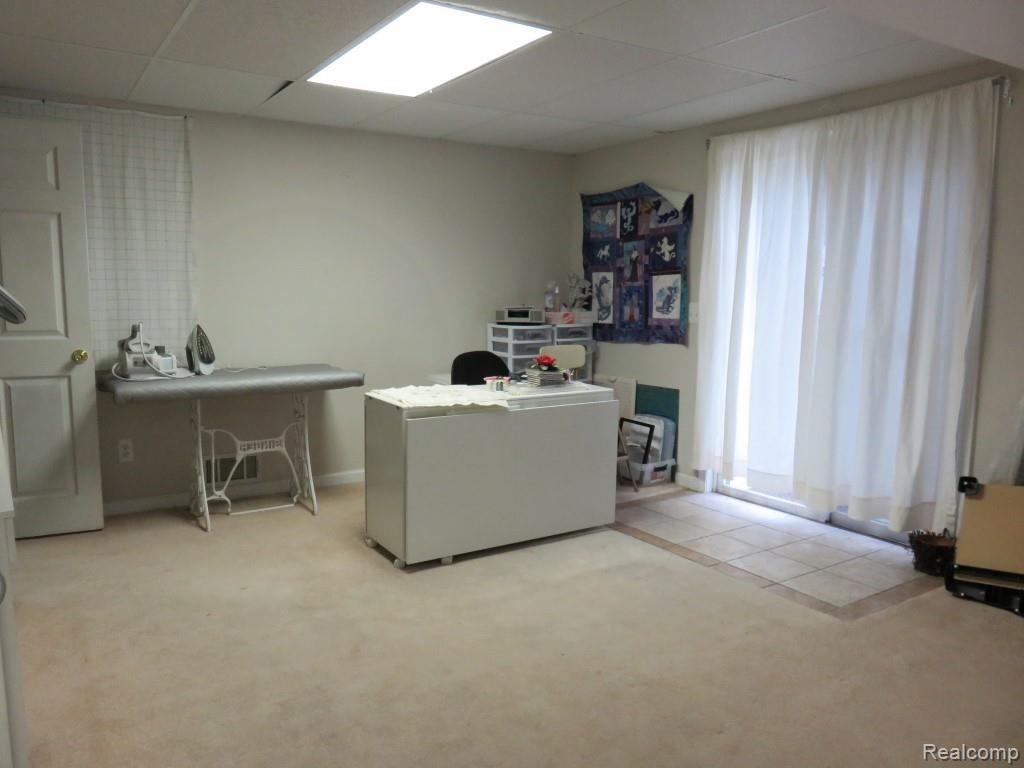 2611 Pinckney Road Howell, MI 48843 - Photo 29 of 55 Lower level walkout provides family room/rec room/hobby room options