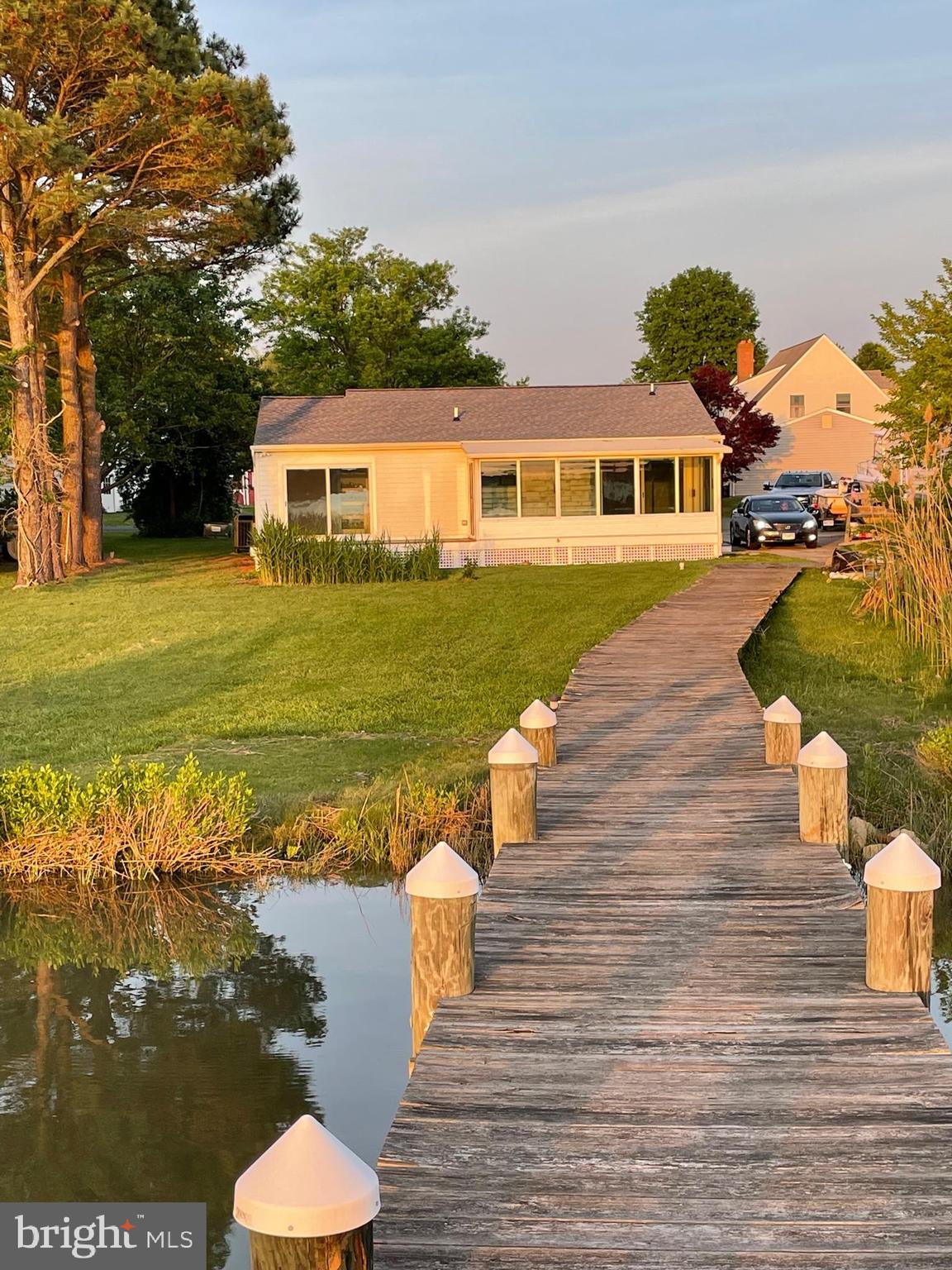 1819 Sherman Drive Chester, MD 21619 - Photo 30 of 36 a front view of a house with a yard