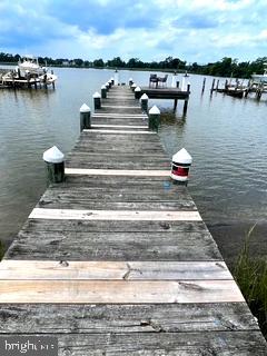 1819 Sherman Drive Chester, MD 21619 - Photo 35 of 36 a view of a lake with sitting area