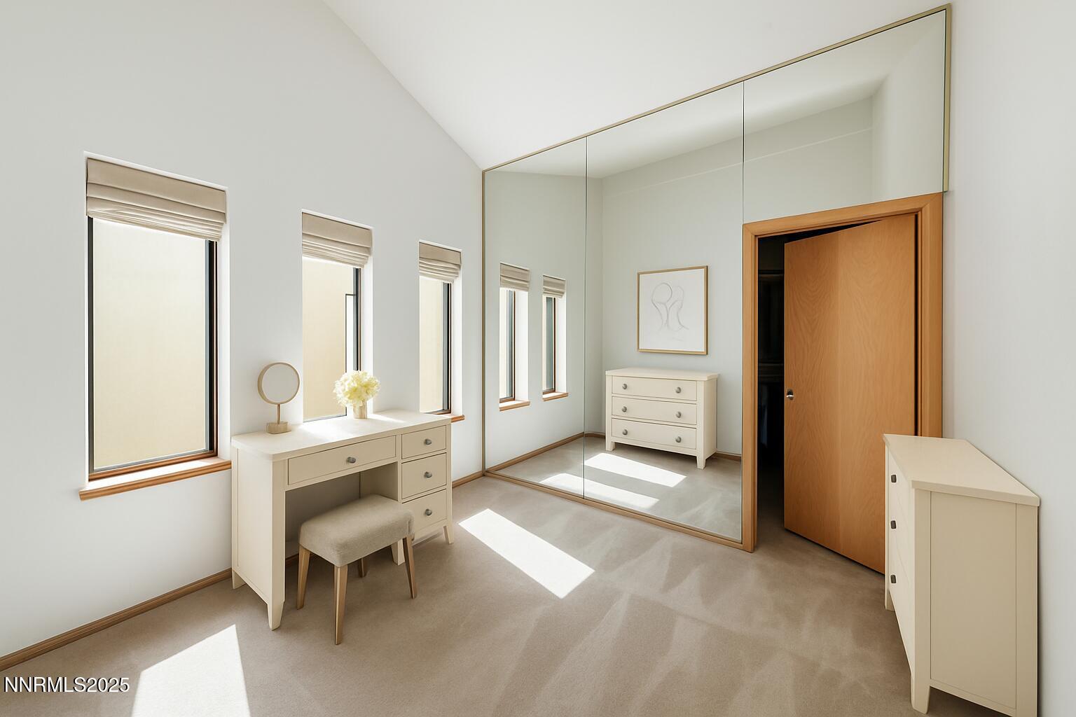 2220 Stone Mountain Circle Reno, NV 89519 - Photo 23 of 58 a view of a bedroom with furniture and window