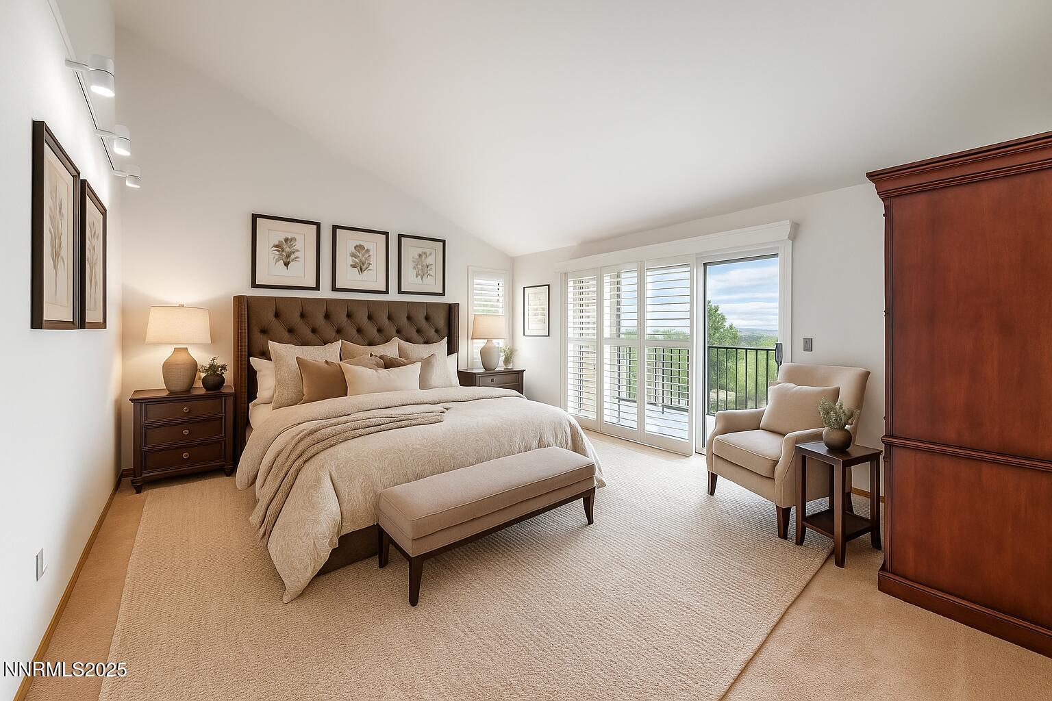 2220 Stone Mountain Circle Reno, NV 89519 - Photo 25 of 58 Virtual Stage Bedroom 1