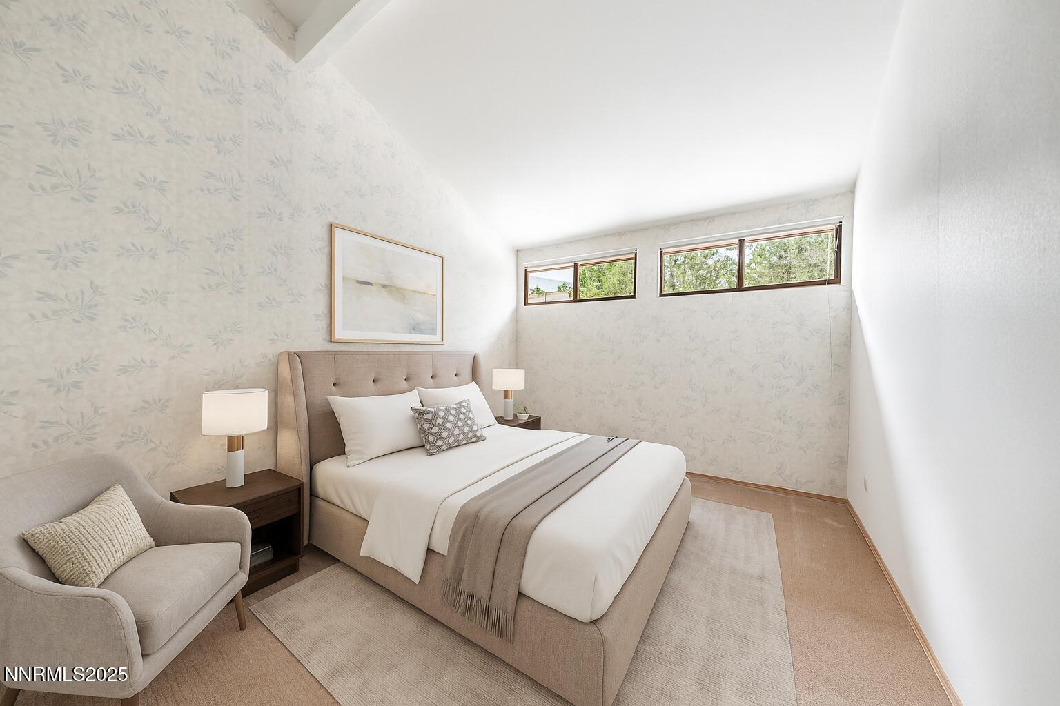 2220 Stone Mountain Circle Reno, NV 89519 - Photo 34 of 58 a bed room with a bed and a couch