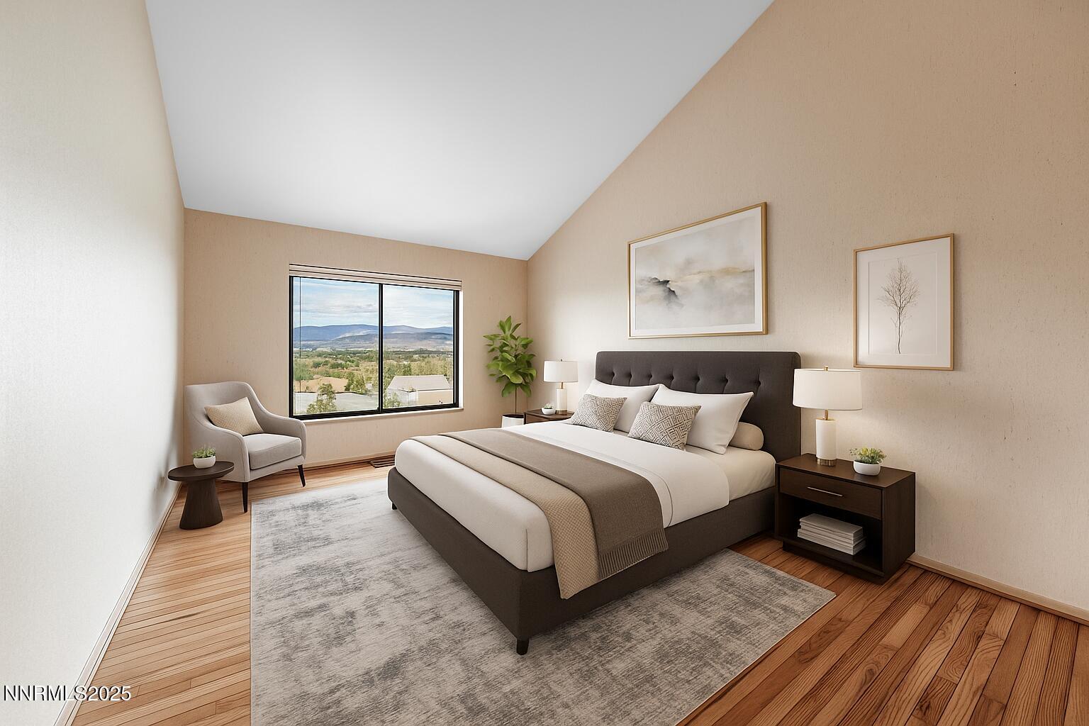 2220 Stone Mountain Circle Reno, NV 89519 - Photo 36 of 58 Virtual Stage Bedroom 3