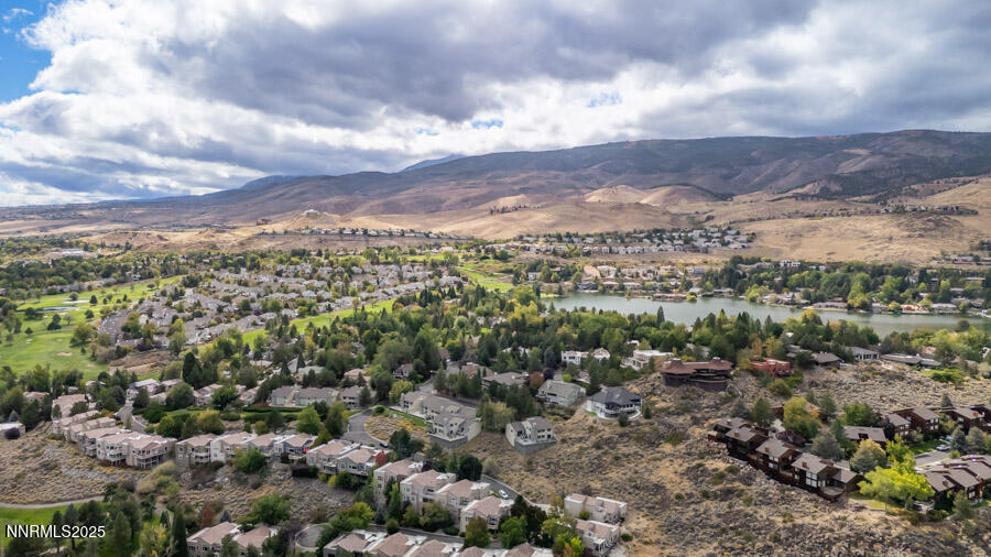 2220 Stone Mountain Circle Reno, NV 89519 - Photo 47 of 58 a view of a city with mountains in the background