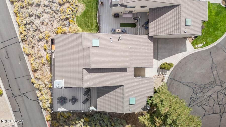 2220 Stone Mountain Circle Reno, NV 89519 - Photo 48 of 58 an aerial view of a house