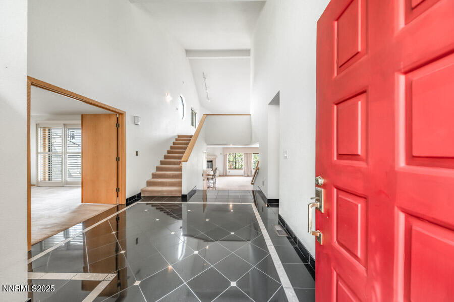2220 Stone Mountain Circle Reno, NV 89519 - Photo 5 of 58 a view of entryway and hall with wooden floor