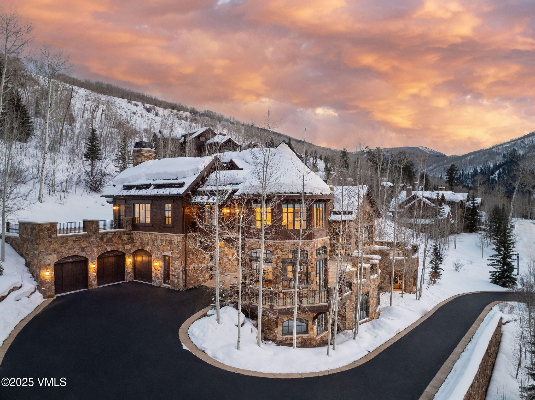 2195 Cresta Road Edwards, CO 81632 - Photo 35 of 43 a view of a house with roof deck