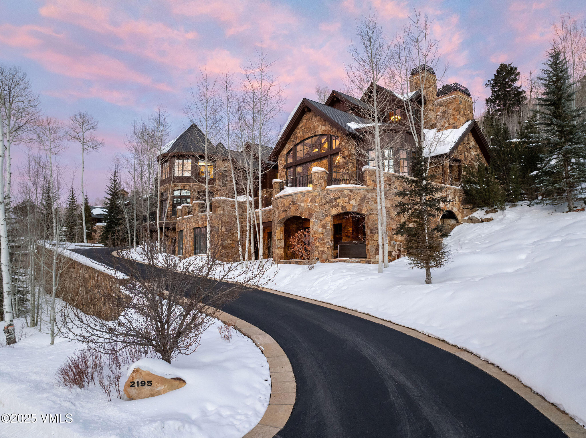 2195 Cresta Road Edwards, CO 81632 - Photo 36 of 43 a view of a house with roof deck
