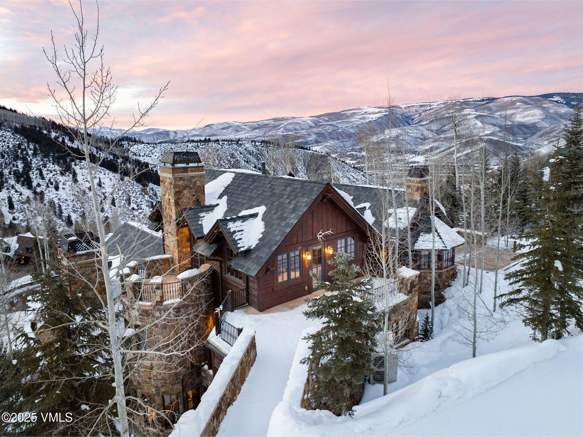 2195 Cresta Road Edwards, CO 81632 - Photo 37 of 43 a view of a house with a yard