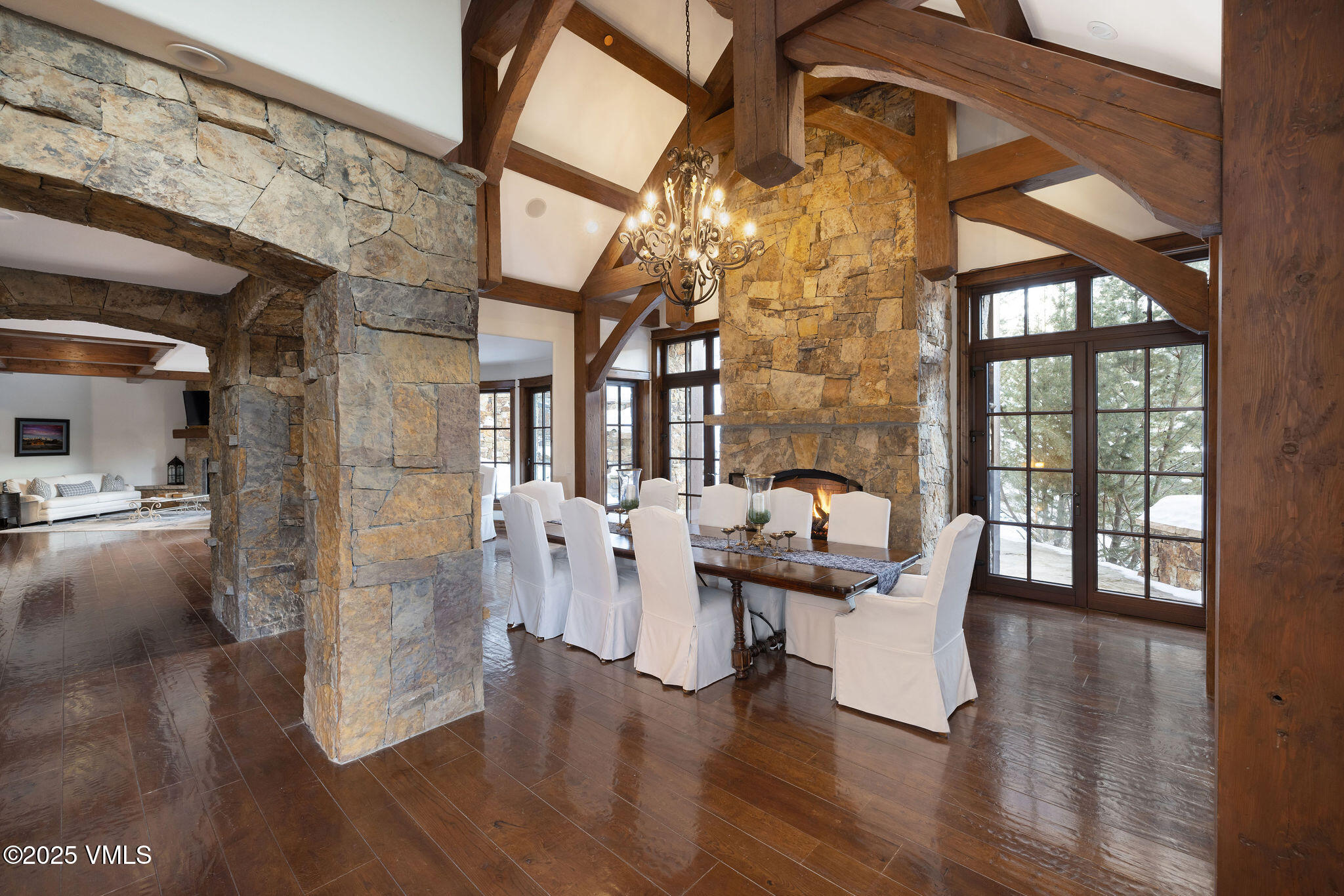 2195 Cresta Road Edwards, CO 81632 - Photo 4 of 43 a work room with wooden floor and furniture