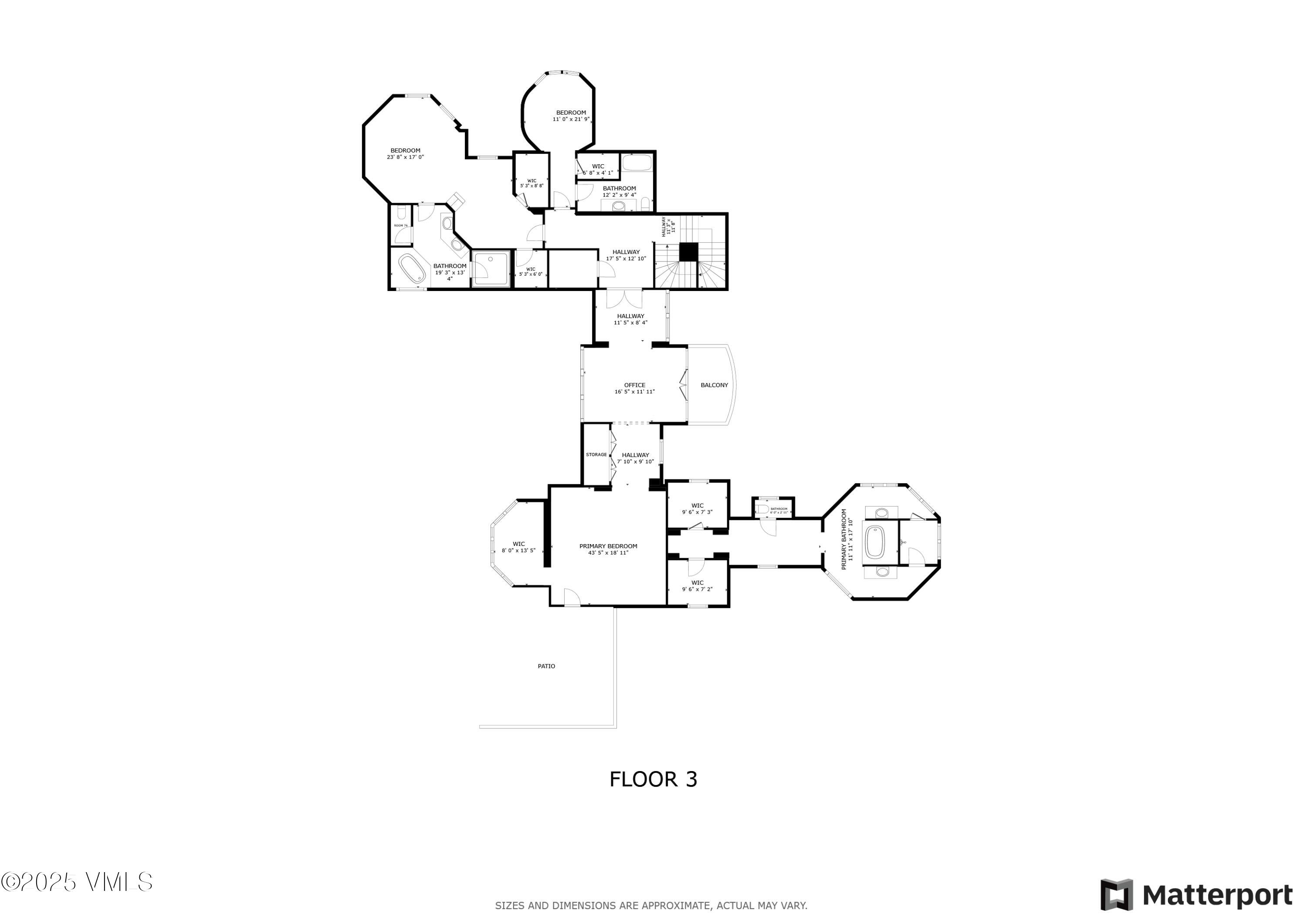 2195 Cresta Road Edwards, CO 81632 - Photo 42 of 43 a picture of a room with a white wall and a white wall