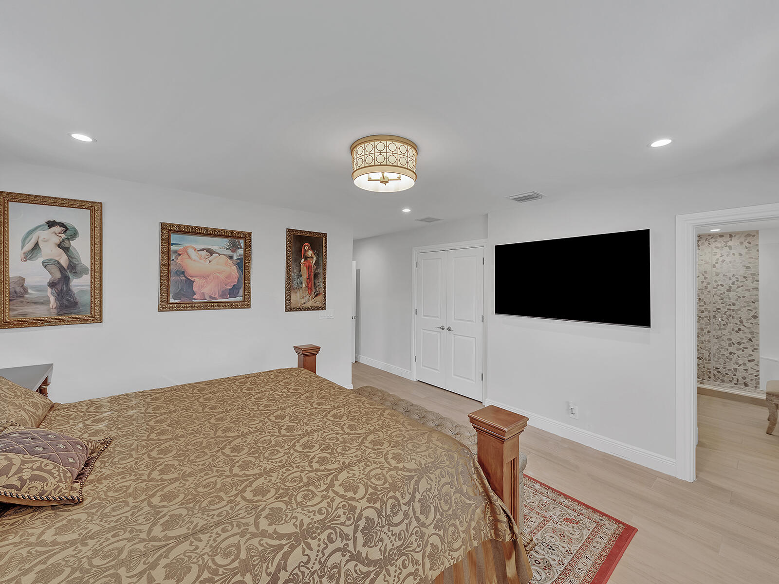 2021 Northeast 28th Street Lighthouse Point, FL 33064 - Photo 19 of 57 Master Bedroom