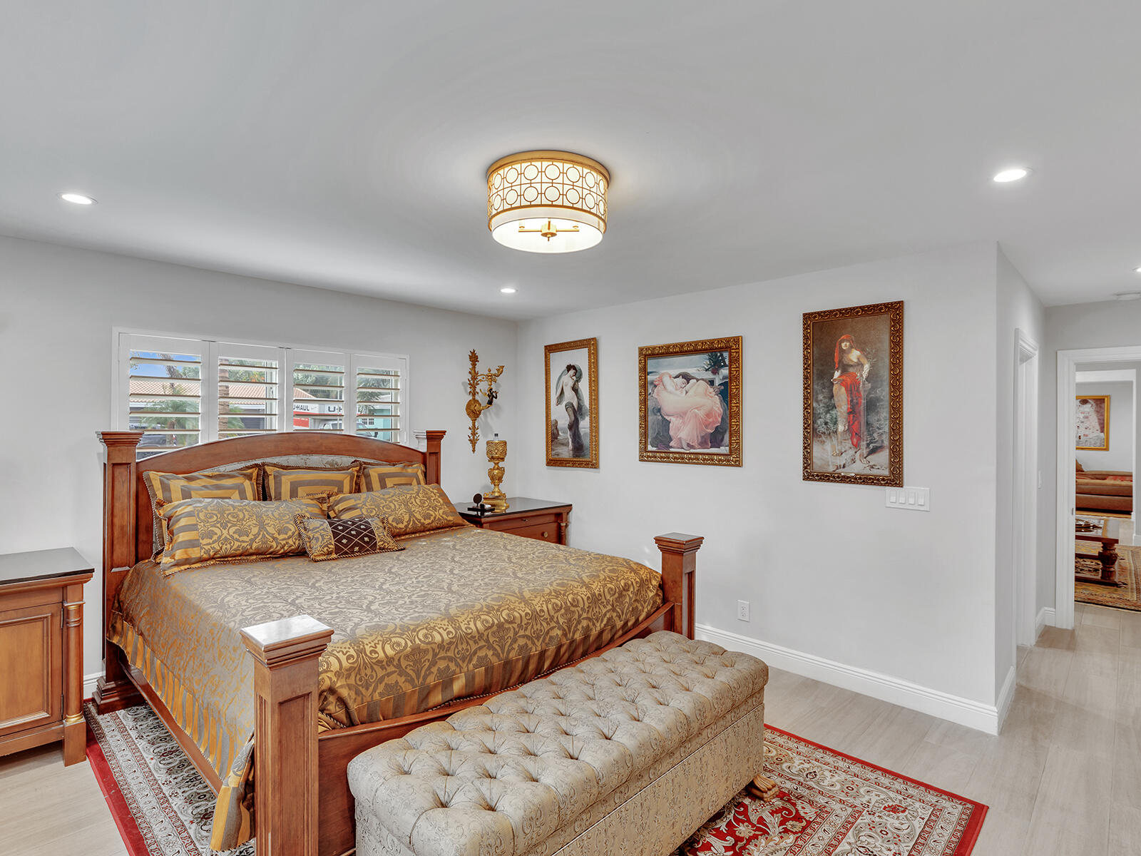 2021 Northeast 28th Street Lighthouse Point, FL 33064 - Photo 20 of 57 Master Bedroom